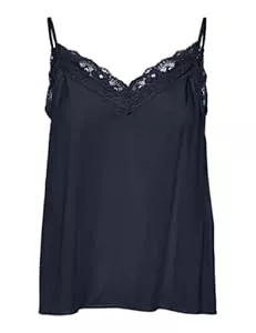 VERO MODA Tops VERO MODA Damen Vmrusk Lace Singlet WVN Ga Top