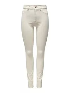 ONLY Jeans ONLY Female Skinny Jeans Skinny Fit Hohe Taille Jeans