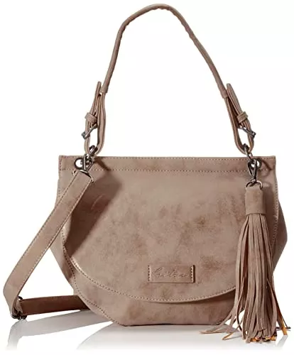 Fritzi aus Preussen Taschen & Rucksäcke Fritzi aus Preussen Damen Fritzi44 Cross small Vintag 491 Taupy Umhängetasche