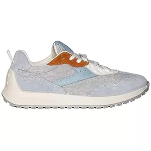 a. soyi Sneaker & Sportschuhe a.soyi Ba Ram Sneaker Damen 36-42 I Damen Sneaker aus italienischem Leder I Mit Dämpfung I Memory Comfort Innensohle, herausnehmbar &amp; atmungsfähig