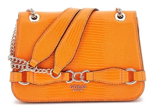 GUESS Taschen & Rucksäcke GUESS Arlena Convertible Xbody Flap Tangerine