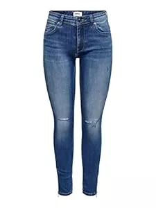 ONLY Jeans ONLY Female Skinny Jeans ONLKendell Reg Skinny Fit Jeans