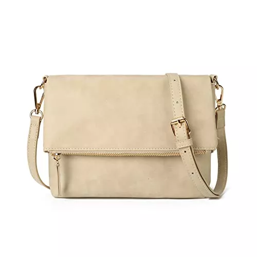 Gladdon Taschen & Rucksäcke Gladdon Umhängetasche Damen Klein Handtasche,Crossbody Tasche Schultertasche Elegant Clutch Messenger PU-Leder Taschen Für Täglich Arbeit Einkaufen