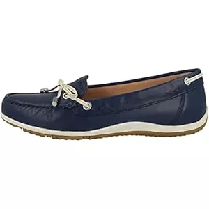 Geox Flache Schuhe Geox Damen D Vega Moc B Mokassins