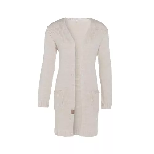 KNIT FACTORY Strickjacken KNIT FACTORY - Ruby Strickjacke - Lange Damen Strickjacke mit Taschen - Cardigan mit Wolle und Alpaka-Wolle - Hochwertige Qualität