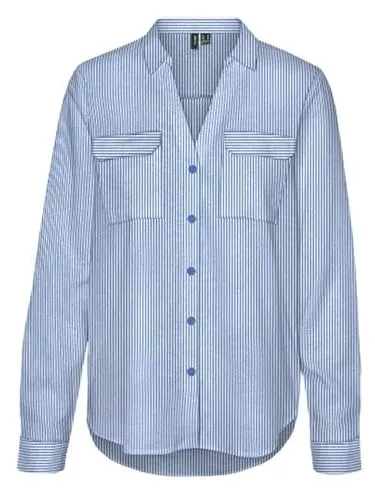 VERO MODA Hemdblusen VERO MODA Female Hemd VMLINN Hemd
