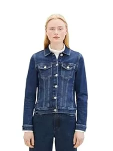 TOM TAILOR Denim Jacken Tom Tailor Denim Damen Basic Jeansjacke