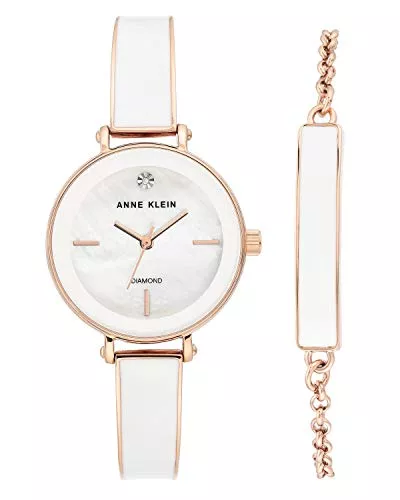 Anne Klein Uhren Anne Klein Klassische Uhr AK/3620WTST