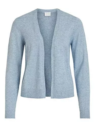 Vila Strickjacken Vila Female Strickjacke Kurze, offene