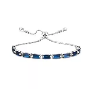 CASSIECA Schmuck CASSIECA Armband Damen Gold Silber Mehrfarbiger Zirkonia Kristall Tennis Armband für Frauen Geburtstags Muttertag Weihnachten Geschenk für Mama Freund Tochter Schmuck Damen mit Box