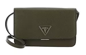 GUESS Taschen & Rucksäcke GUESS Laurel SLG Phone Crossbody Olive