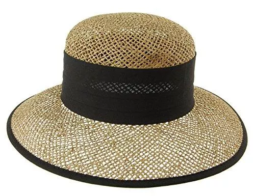 Seeberger Hüte & Mützen Seeberger Damen Sonnenhut Seegrashut