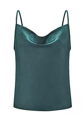 OMZIN Tops OMZIN Damen Tanktop Piebo Frauen Ärmellose Bluse Camisole Tank Tops V-Ausschnitt Shirt Outdoor Sport Fitness Running Training,S-3XL