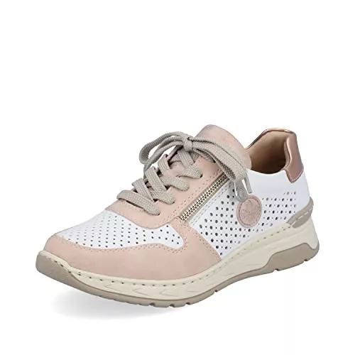 Rieker Sneaker & Sportschuhe Rieker Damen Low-Top Sneaker M0002, Frauen Halbschuhe,lose Einlage