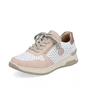 Rieker Sneaker & Sportschuhe Rieker Damen Low-Top Sneaker M0002, Frauen Halbschuhe,lose Einlage