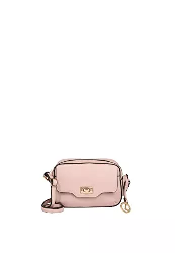 L.CREDI Taschen & Rucksäcke L.CREDI Handtasche Idalia mit Label-Applikationen