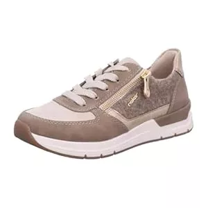 Rieker Sneaker & Sportschuhe Rieker Damen Low-Top Sneaker 58902, Frauen Halbschuhe, lose Einlage