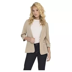 ONLY Blazer ONLY Damen Locker Geschnittener Blazer Mit Fronttaschen Für Trendige Jugendliche