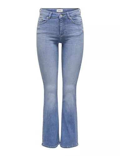 ONLY Jeans ONLY Damen Flared Fit Jeans