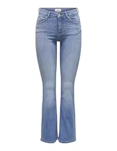 ONLY Jeans ONLY Damen Flared Fit Jeans