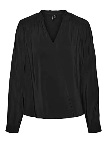 VERO MODA Langarmblusen VERO MODA Damen Vmbell Ls Top Noos Langarmshirt