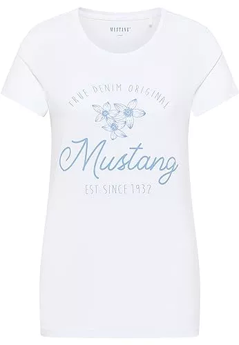 MUSTANG T-Shirts MUSTANG Damen Style Alina C Print T-Shirt