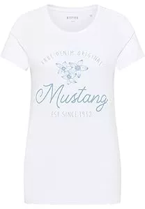 MUSTANG T-Shirts MUSTANG Damen Style Alina C Print T-Shirt