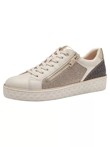 MARCO TOZZI Sneaker & Sportschuhe MARCO TOZZI Damen Sneaker flach Vegan Freizeit