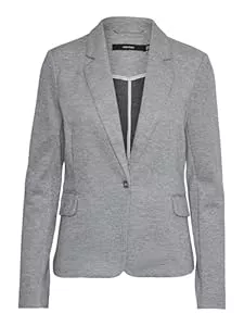 VERO MODA Blazer VERO MODA Damen Jersey Blazer Julia leichte Stoffjacke