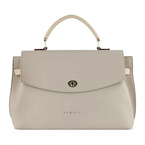 bugatti Taschen & Rucksäcke bugatti Ella Stadttasche, Kunstleder Tasche, Damenhandtasche Schultertasche