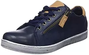 Andrea Conti Sneaker & Sportschuhe Andrea Conti Damen Schnürschuhe Halbschuhe Leder 0347893