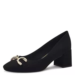 MARCO TOZZI Flache Schuhe MARCO TOZZI Damen Pumps mit Blockabsatz Vegan