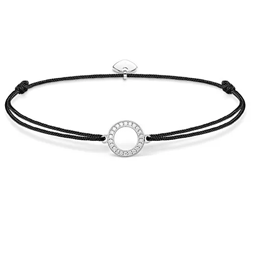 THOMAS SABO Schmuck Thomas Sabo Damen Armband Little Secret Kreis Zirkonia 925 Sterling Silber LS010-401-11-L20v