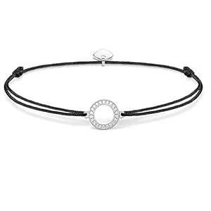 THOMAS SABO Schmuck Thomas Sabo Damen Armband Little Secret Kreis Zirkonia 925 Sterling Silber LS010-401-11-L20v