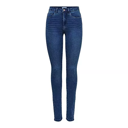 ONLY Jeans ONLY Female Skinny Jeans ONLROYAL Hohe Taille Skinny Fit Jeans