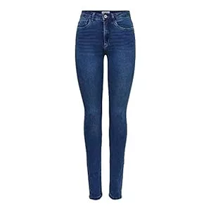 ONLY Jeans ONLY Female Skinny Jeans ONLROYAL Hohe Taille Skinny Fit Jeans