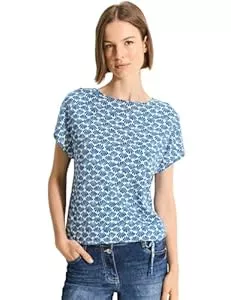 Cecil T-Shirts Cecil Damen Luftiges T-Shirt mit Print