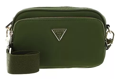 GUESS Taschen & Rucksäcke GUESS Eco Gemma Umhängetasche 20 cm, Einheitsgröße, Olive