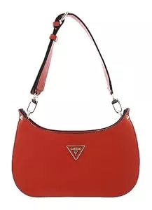 GUESS Taschen & Rucksäcke GUESS Meridian Mini Top Zip Shoulder Bag Orange