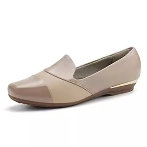 Ortho+rest Flache Schuhe Ortho+rest Damenschuhe für Orthopädie, Hallux Valgus Kleid Schuhe, Slipper Loafer mit orthopädischen Einlagen