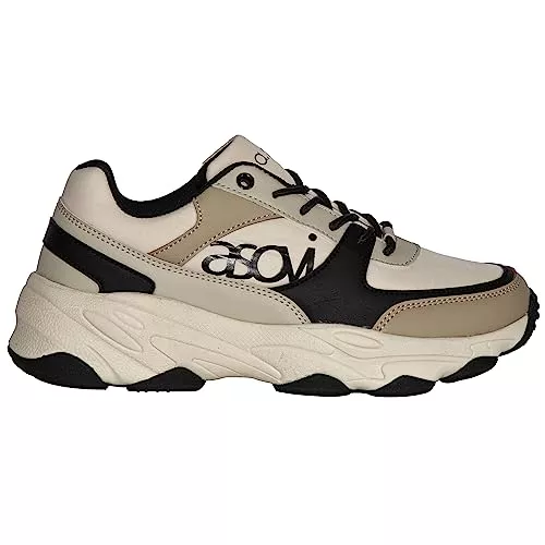 a. soyi Sneaker & Sportschuhe a.soyi Ki Cha Sneaker Damen 37-42 I Modischer Damen Sneaker aus Textil &amp; Kunststoff I Herausnehmbare, atmungsfähige &amp; waschbare Einlegesohle