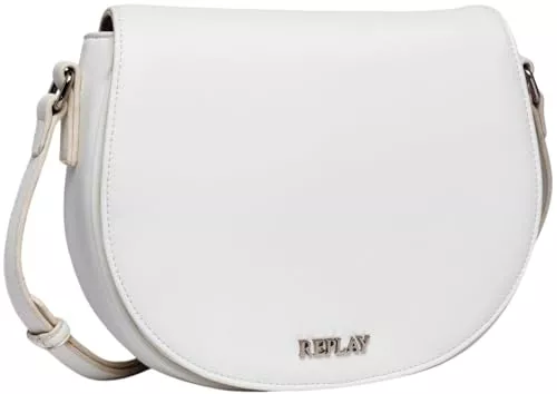 Replay Taschen & Rucksäcke Replay Damen Schultertasche aus Kunstleder