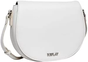 Replay Taschen & Rucksäcke Replay Damen Schultertasche aus Kunstleder