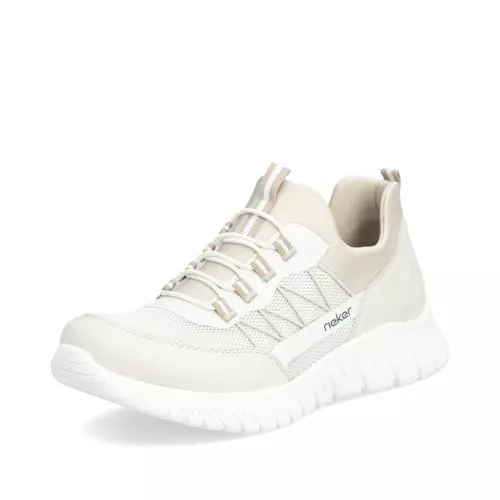 Rieker Sneaker & Sportschuhe Rieker Damen Low-Top Sneaker M5358, Frauen Halbschuhe, lose Einlage