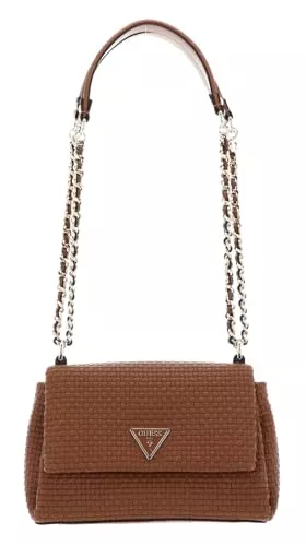 GUESS Taschen & Rucksäcke GUESS Etel Convertible Xbody Flap Cognac