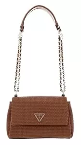 GUESS Taschen & Rucksäcke GUESS Etel Convertible Xbody Flap Cognac