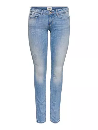 ONLY Jeans ONLY Female Skinny Jeans ONLBLUSH Mittlere Taille Skinny Fit Jeans