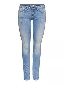 ONLY Jeans ONLY Female Skinny Jeans ONLBLUSH Mittlere Taille Skinny Fit Jeans