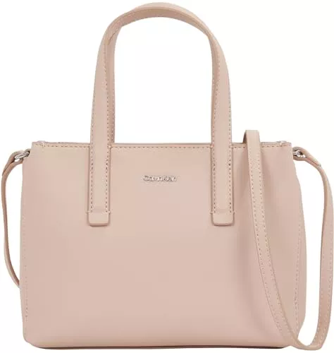 Calvin Klein Taschen & Rucksäcke Calvin Klein Damen Tote Bag Tasche Mini Klein, Grau (Shadow Gray), Einheitsgröße