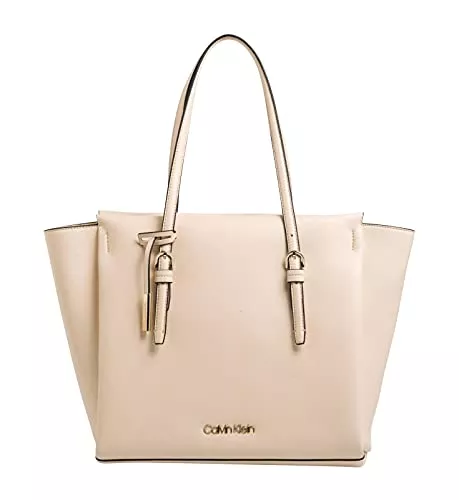 Calvin Klein Taschen & Rucksäcke Calvin Klein Avant Large Shopper Light Sand